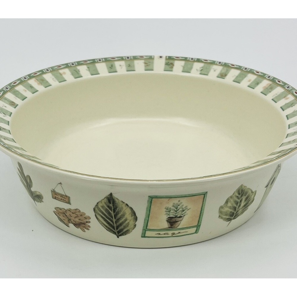 Pfaltzgraff Naturewood Vegetable Bowl Stoneware Round Serving Dish 9.5"